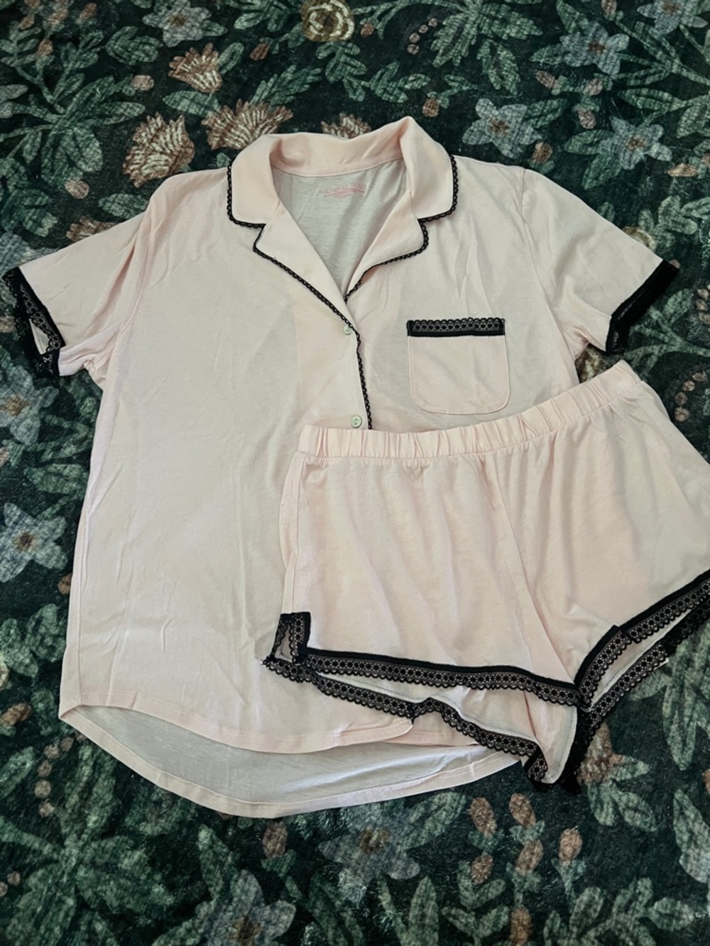 Victoria's Secret Pajama Set MED